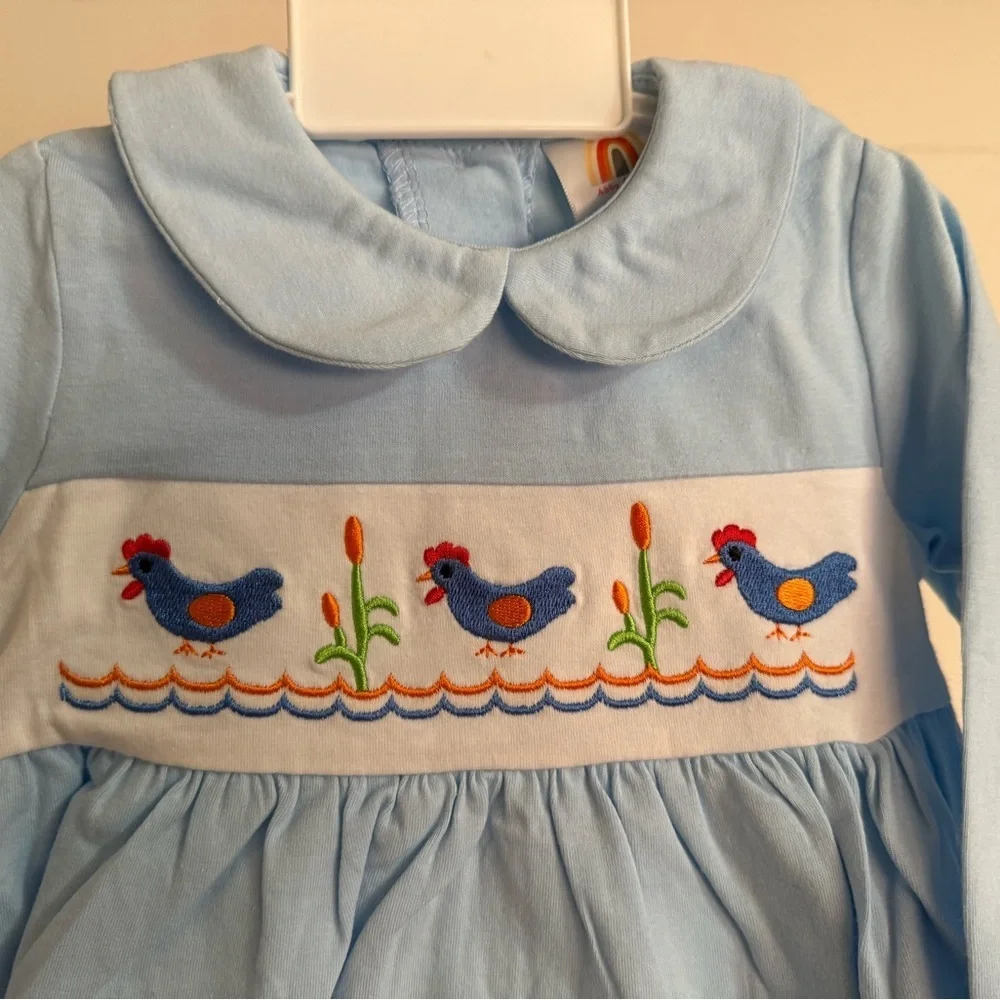 New Boutique Chicken Diaper Set